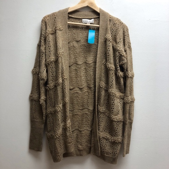 Knox Rose Sweaters - Knox Rose Tan Cardigan XS